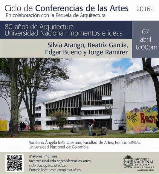 80 Años de Arquitectura, Universidad Nacional: momentos e ideas - Imagen Principal