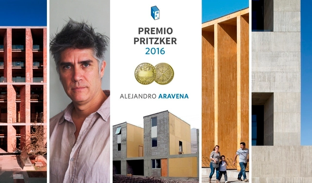 Sigue la transmisión de la ceremonia de premiación de Alejandro Aravena, Premio Pritzker 2016 - Imagen Principal