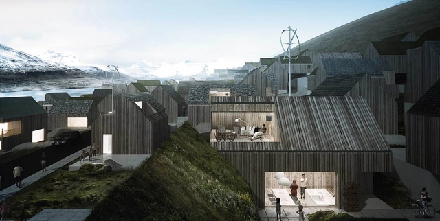 MASS Lab é selecionado como um dos finalistas do "Nordic Built Cities Challenge" - Fachada