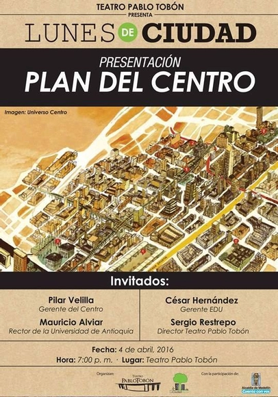 Lunes de Ciudad: Presentación del Plan del Centro - Imagen Principal