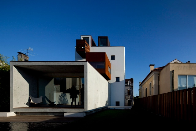 Robalo Cordeiro House / João Mendes Ribeiro - Extension, Facade