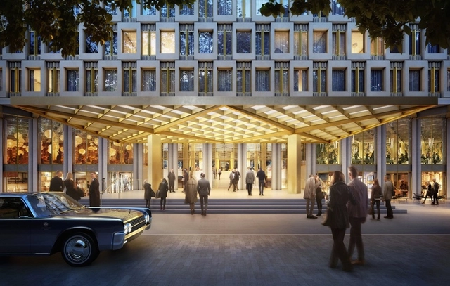 David Chipperfield Selected to Overhaul Saarinen's US Embassy in London - Featured Image
