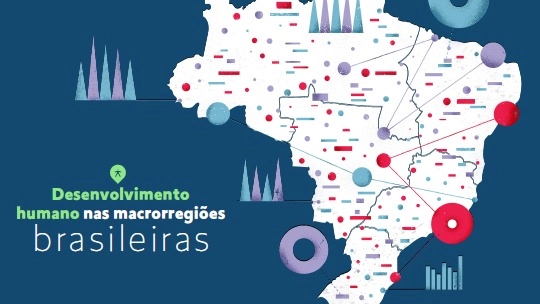 Diferença de IDHM entre regiões brasileiras diminuiu nas últimas décadas - Imagem de Destaque