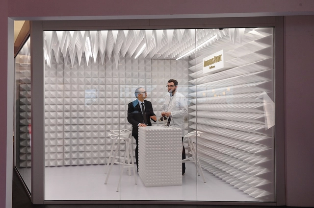 Sebastián Errázuriz diseña el nuevo lounge de Audemars Piguet en Art Basel Hong Kong - Imagen Principal