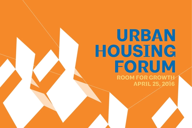Urban Housing Forum: Room for Growth - Featured Image
