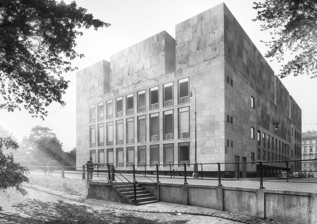 Gus Wüstemann Architects - TOTAL RECALL - Featured Image