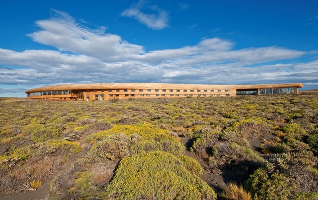 Hotel Tierra Patagonia / Cazú Zegers - Hoteles, Costa