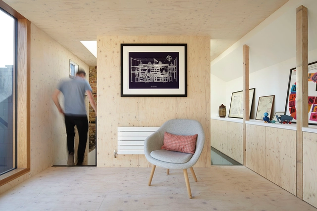 Gallery House / Studio Octopi - Extension, Door, Chair