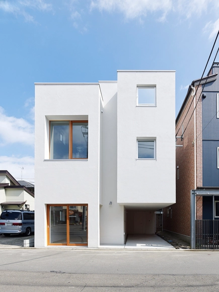 Casa Miyagino  / Kazuya Saito Architects - Casas