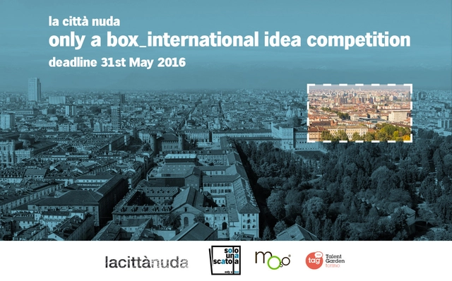 Call for Entries: Only a Box – La Città Nuda (The Naked City) - Featured Image