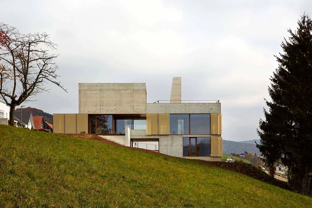 Edificio Residencial Gelterkinden  / Merki Schmid Architects  - Casas