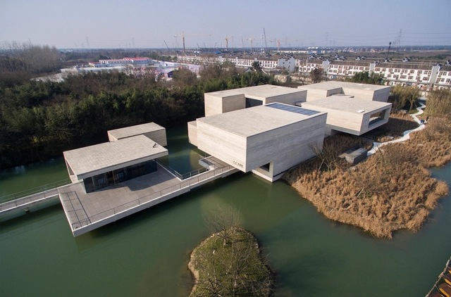Museu de Artes Mu Xin / OLI Architecture PLLC - Museu