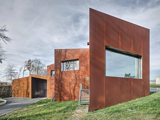 Cinémathèque Suisse / EM2N - Preservation Site, Facade