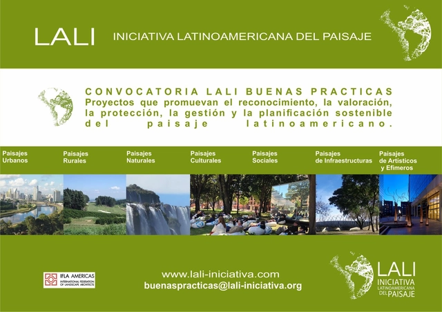Convocatoria LALI Buenas Prácticas - Imagen Principal