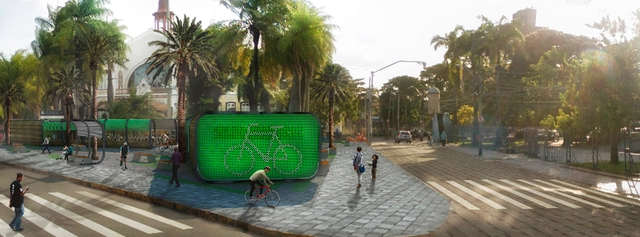 Resultados do concurso #014 Projetar.org - Bicicletário do Recife - Imagem de Destaque