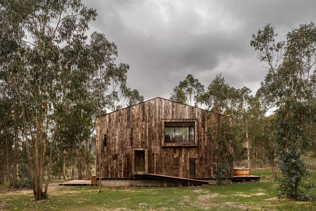 Casa Tunquen  / DX Arquitectos - Casas