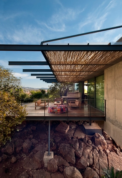 浪漫与现代结合的南非 Gauché 住宅  / Earthworld Architects & Interiors - 住宅