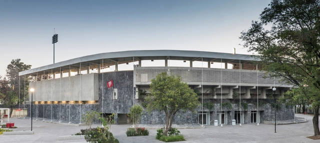 Estadio Fray Nano / ADG - Renovación, Fachada, Arco