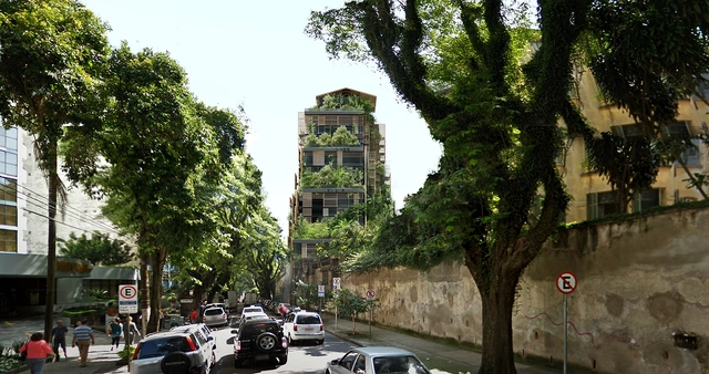 Jean Nouvel divulga projeto para a Cidade Matarazzo em São Paulo - Imagem de Destaque