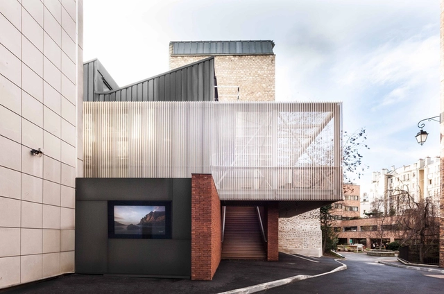 THE 25 / D.A Architectes  - Reconversión