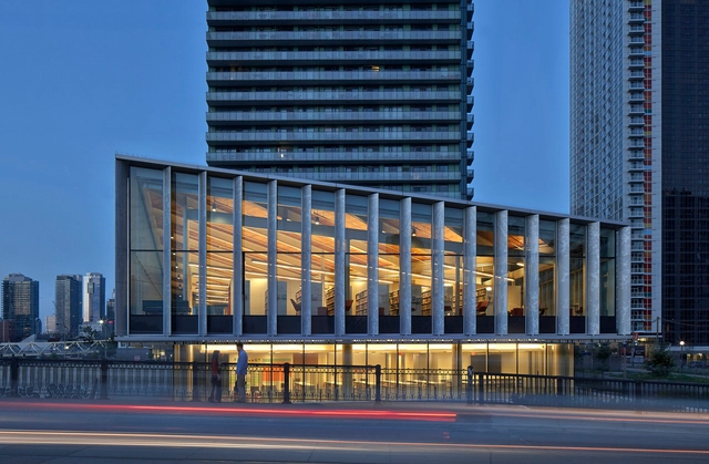 Biblioteca Fort York / KPMB Architects - Bibliotecas
