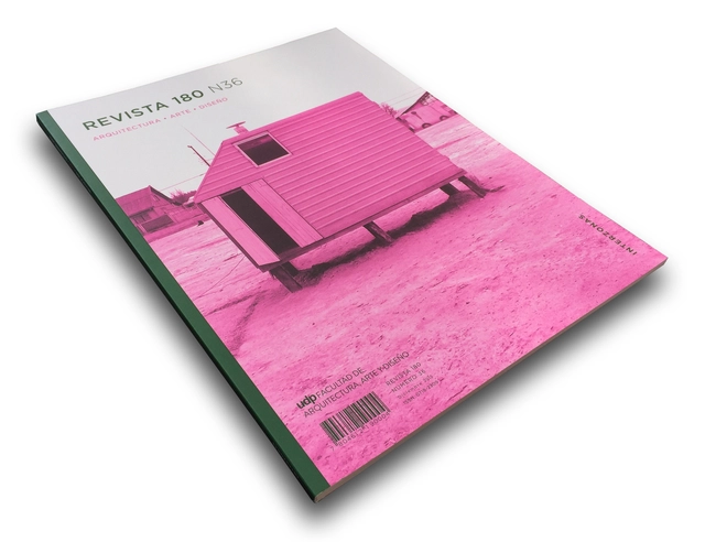 Revista 180 #36 / Universidad Diego Portales - Imagen Principal