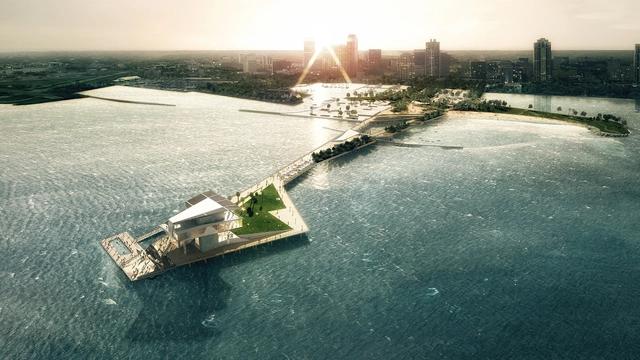 Projeto "Pier St. Petersburg" é aprovado pelo Conselho Municipal - Imagem de Destaque