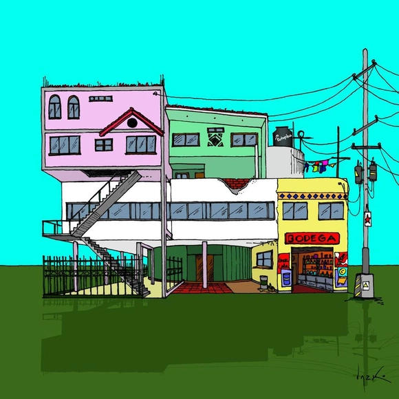 Arquitectura y humor crítico: Las viñetas de Lucho Gris, arquitecto peruano - Imagen Principal