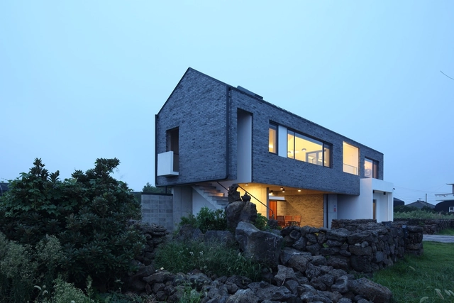 Panorama Pyeongdae / Z_Lab - Casas