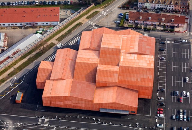 Asociativa FORUM / Manuelle Gautrand Architecture - Centro Cultural