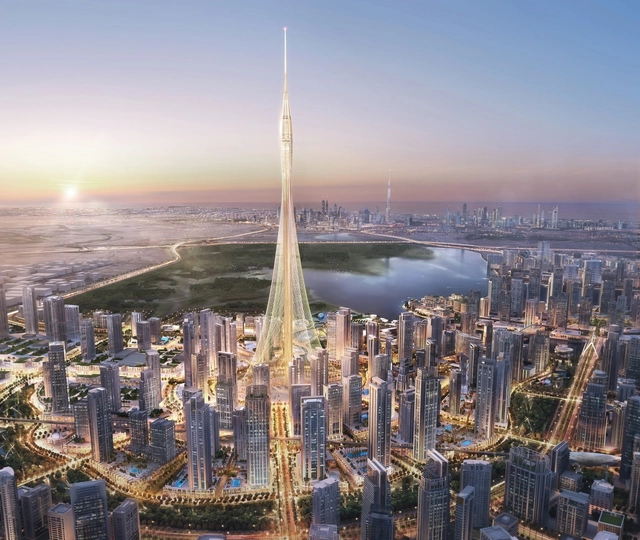 Santiago Calatrava presenta detalles de nueva torre de observación en Dubai - Imagen Principal
