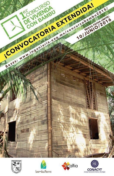 Convocatoria extendida del 1° Concurso de Vivienda con Bambú - Imagen Principal