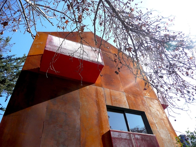 Hostal Caracol Santiago / FOAA - Reconversión, Fachada