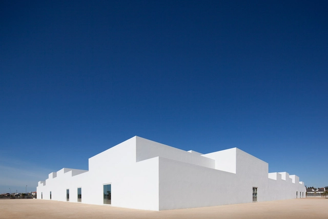 Colegio en Vila Nova da Barquinha / Aires Mateus - Escuelas