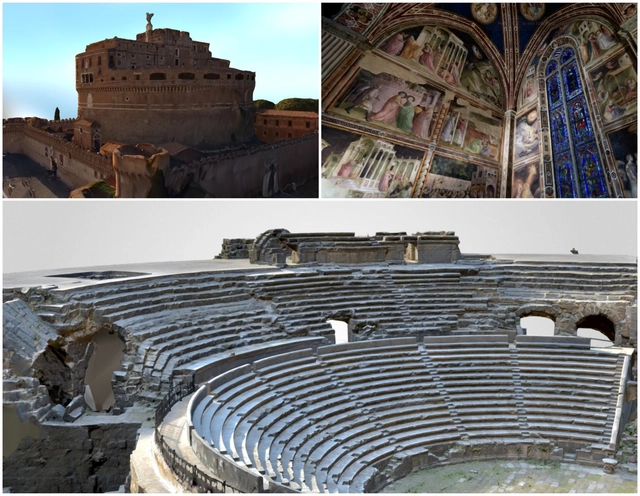 7 ejemplos sobresalientes de patrimonio cultural en modelos 3D, seleccionados por Sketchfab - Imagen Principal