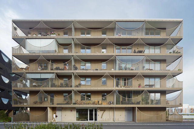 Habitação Västra Kajen / Tham & Videgård Arkitekter - Apartamentos
