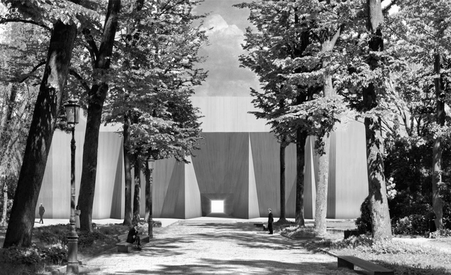 RAAAF Propose to "Reclaim" Venice's Giardini by Shrouding National Pavilions with Fabric - Featured Image