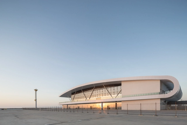Terminal Marítimo de Pasajeros de Fortaleza / Architectus S/S - Terminal De Cruceros