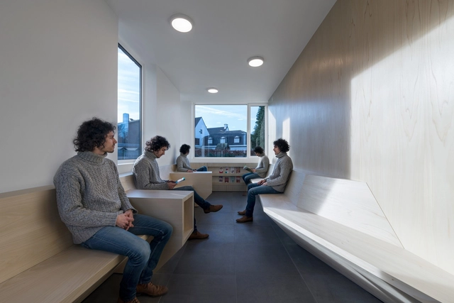 Consulta Médica De Schuyter / Joshua Florquin Architects - Diseño De Interiores