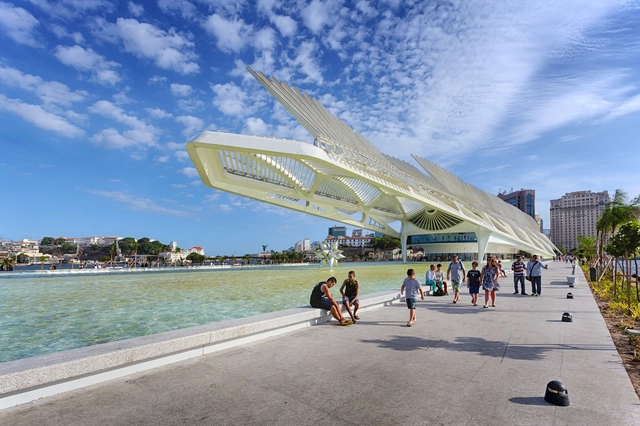 Museu do Amanhã / Santiago Calatrava - Museu
