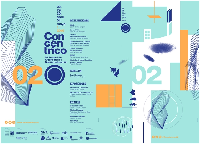 Conoce las 8 intervenciones públicas de Concéntrico 02 - Imagen Principal