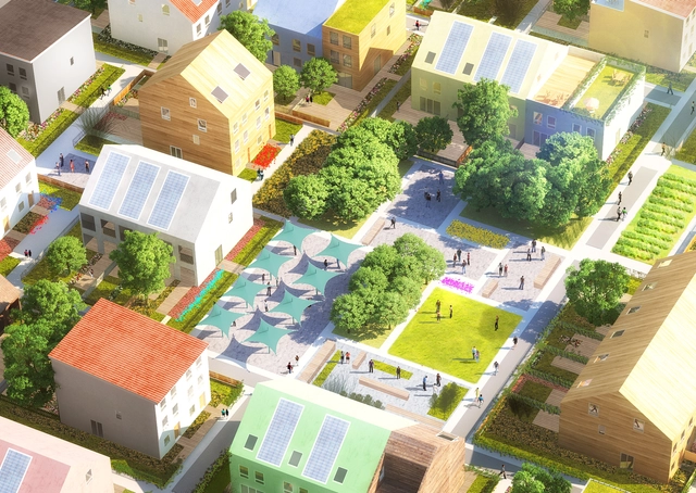 MVRDV y Traumhaus exploran la reinvención del suburbio en Alemania - Imagen Principal