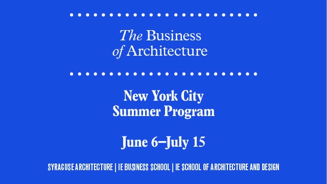 Summer Program: The Business of Architecture - Featured Image