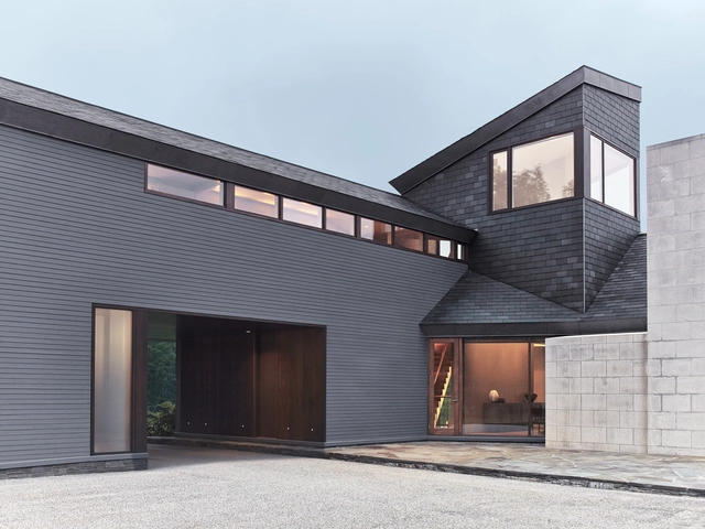 Casa de la montaña Berkshire / Tsao & McKown Architects  - Casas