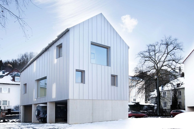 Townhouse / Studio Bernd Vordermeier - Casas