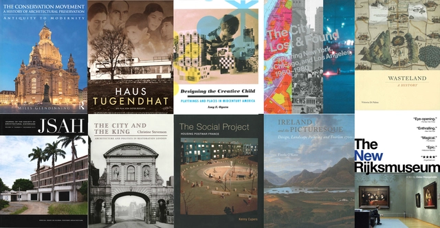 Society of Architectural Historians Announces 2016 Publication Award Recipients - Featured Image