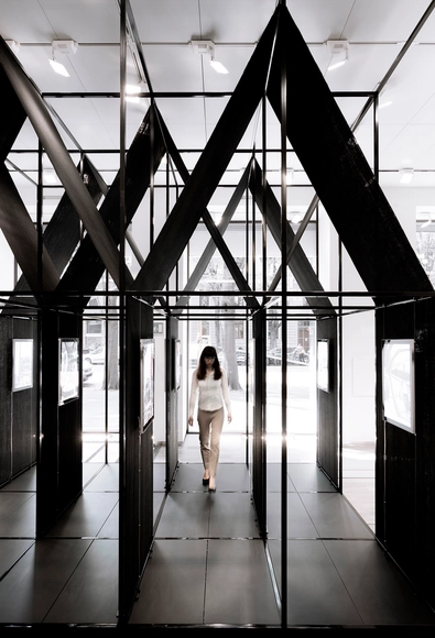富有特色的ALBUM “Bff016” 展台 / SET Architects - 临时装置