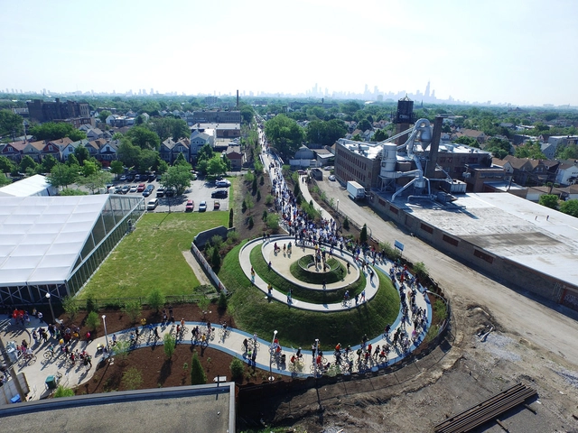 The 606: o novo parque urbano de Chicago construído em uma linha de trens abandonada - Imagem de Destaque