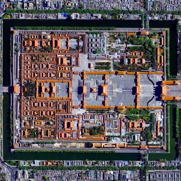 Civilização em perspectiva: O mundo visto de cima - Imagem de Destaque