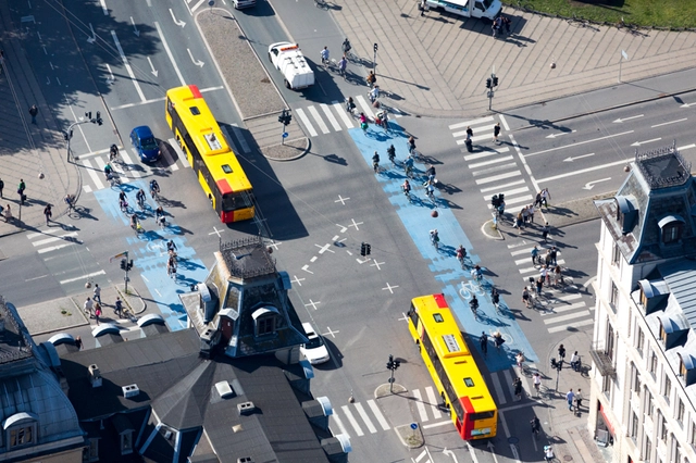 Fotografias aéreas de Alex MacLean: como o planejamento urbano influencia a pegada de carbono - Imagem de Destaque